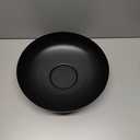 HD 12IN STEEL BOWL DECOR BLACK