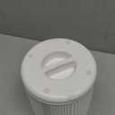 Air Purifiers for Bedroom, FULMINARE H13 True HEPA Air Filter, Quiet Air Cleaner With Night Light, Portable Small Air Purifier for Home, Office, Living Room (White)