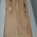 YDN Electric Standing Desk Adjustable Height, 40 x 24 Inches Stand up Desk with Cable Management, Home Office Desks with Splice Board & White Frame, White Top