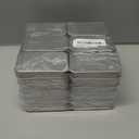 30 Pcs Metal Hinged Tin Box Container Mini Portable Small Storage Container Kit with Lid for Home Storage 3.7x2.3x0.8 inch. (Silver)