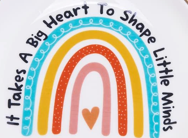 Heart shaped ornament