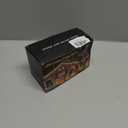 Nisocy 200 LED String Lights Outdoor Waterproof  Purple Orange Fairy Lights with Plug, Connectable Christmas Tree Lights for Patio, Garden, Bedroom, Wedding, Party, Decor (66FT)