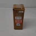 Deco 79 Aluminum Metal Decorative Vase Fluted Centerpiece Vase, Flower Vase for Home Decoration 4" x 4" x 10", Silver