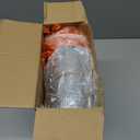 Zeyune 3 Sets Fall Thanksgiving Table Centerpiece Decoration Harvest Artificial Flower Stems Faux Fall Arrangement with Metal Pot for Autumn Rustic Farmhouse Home Kitchen Dining Indoor Decoration