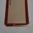 Silpat AE295205-01 Premium Non-Stick Silicone Baking Mat, 11-3/4-Inch x 8-1/4-Inch (1 pack) by Silpat