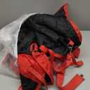 NOCOEX 2-Person Moving Straps for Lifting - Moving Straps with Back Support for 2 Movers - Shoulder Lifting System for Move & Carrying Furniture Appliances Mattresses Heavy Objects Up to 880lbs (Red-black)