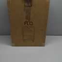 Carry On Luggage 22x14x9 Airline Approved, FLO5 Expandable Polycarbonate Suitcase with Front Pocket (FX-Core, Black, 20 Inch)