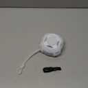 comiso Shower Bluetooth Speaker, Waterproof Bluetooth Speakers IPX7, Floating Portable Wireless Speaker with LED Light, Loud HD Sound and Bass for Travel Beach Shower, Ideal Gifts for Men and Women (Crystal)