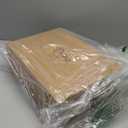 Delling Large 3 Tier Serving Tray Set, 16 Inch Porcelain Tiered Serving Trays Platters with Collapsible Serving Stand, Suitable for Dessert Table Display Set, Serving Dishes for Entertaining