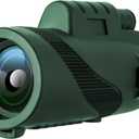 Monocular Telescope 80x100 High Powered for Adults for Smartphone Adapter