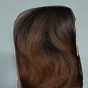 Lady Miranda Loose Wave Wig Nature Curly Synthetic Heat Resistant Weave Full Wigs for Women (1B30#)