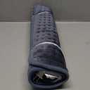 VAAGHANM Heating Pad: 33 x 17 inches Electric Heating Pad for Back -Extra Large Heat Pad for Shoulder/Neck/Knee/Arms - Upgraded 6 Timer & 6 Temperature Controller -Auto Shut Off (Grey Blue)