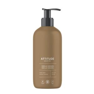 ATTITUDE Liquid Hand Soap, EWG Verified, Plant and MineralBased, Vegan Personal Care Products, Vanilla Caramel, 16 Fl Oz