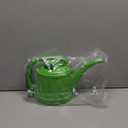 Watering Can 1 Gallon for Garden, Indoor Plants, Outdoor Plant House Flower, Large Long Spout with Sprinkler Head Green
