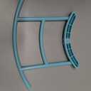 NETVUE by Birdfy Smart Bird Feeder with Camera, Bird Watching Camera, Auto Capture Video & Motion Detection, 1080P Live Steam, Cardinal Feeder Outdoor Wireless, Ideal Present for Backyard Birder, Blue