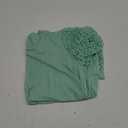 DOROSE Women's Puff Sleeve Tops Lace Casual Loose Summer Blouses T Shirt XL