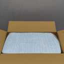 Amazon Basics Puppy Pads with Quick-Dry 5-Layer Leak-Proof Design for Potty Training, X-Large Size 28 x 34 Inch, Pack of 40, Blue & White