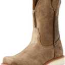 Ariat Rambler Recon Western Boots - Mens Square Toe Work Boot Brown Bomber (11.5)