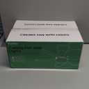 Low Profile Ceiling Fans with Lights and Remote/APP Control, 30 Inch Small Tropical Ceiling Fan with Light Flush Mount, Outdoor Palm Leaf Ceiling Fans for Patios Porch, Quiet, Wood Grain