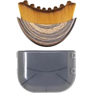 3 x New Lymphatic Contour Face Brush, Lymphatic Drainage Massager for Face,Ergonomically Designed to Fit The Skin Precisely and Relieve Fatigue