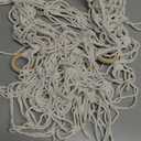 Stuffed Animal Storage Hammock or Net Corner - Large Toy Hammock Net for Stuffed Animals Room Decor - Cute Stuff Animal Organizer Plush Holder - Kids Baby Nursery Essentials Wall Bedroom Home Decor (Standard(41.5"L x 55.2"W x 41.5"H), Beige)