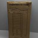 Windowless Portable Air Conditoners, 3-IN-1 Portable AC with Remote, 12H Timer &1.16Gal Tank, 45 Oscillation, 3 Modes 3 Speeds, Fast Cooling Quiet Ventless Swamp Cooler for Room Home Office, Ivory