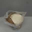 pojah 120Pcs Wood Slices,5" Wooden Christmas Ornaments,Unfinished Predrilled Wood Circles for Crafts Centerpieces,DIY Round Wooden Discs Hanging Decorations