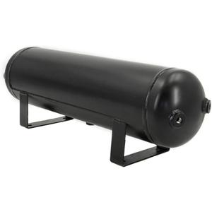 4 Gallon (15 Liter) Compressed air Storage Tank air Ride Receiver Tank for Air Ride Suspension Car Train Truck Horn Black