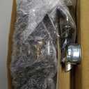 Copper Creek EK2020BC Egg Door Knob, Passage Function, 1 Pack, in Black