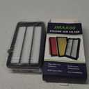 for Engine Air Filter JMAA00 Fits for 2016-2021 Civic L4 1.5L, 2017 2018 2019 2020 2021 2022 CR-V CRV L4 1.5L, Replacement for 172205AAA00, CA12050