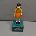 Paladone Squid Game Doll Alarm Clock - Officially Netflix Licensed Light, Kids Bedroom Accessories & Decor