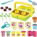 Play-Doh Blooming Flower Garden Toy Playset, Nature Pretend Play, Kids Arts & Crafts Ages 3+