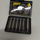 Gifts for Men,THOSAF Damaged Screw Extractor Set,Fathers Day Gifts for Dad from Daughter Son,Mens Gifts for Dad,Husband,Stripped Screws Bolt Drill Bit Tools for Easy Removal of Rusty Broken Screw
