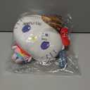 TeeTurtle Cloudheads Cowgirl Hello Kitty Plush - 8-Inch Amazon Exclusive Official Sanrio Stuffed Animal with Embroidered Details - Soft Cuddly Plush Toys for Kids, Teens, and Adults