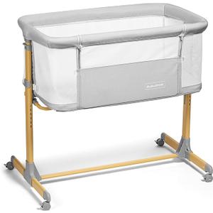 BaeBaeGoods, Bassinet,&Bedside Sleeper, Size 35x22 in