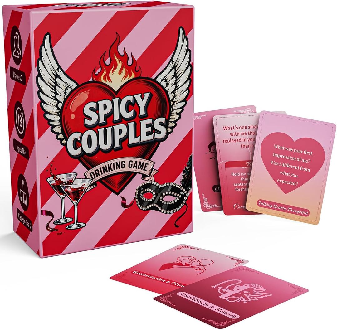 Wedding Gifts for Couples 2026, 98 Fun Card Games for Men,Bridal Shower Gifts,Engagement,Valentines Day Gifts for Couple, Him, Her, Men, Boyfriend, Girlfriend, Bride, Husband, Wife