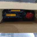 Mongoose Status Mountain Bike, 26 Inch Bike for Men and Women, 21 Speed, Aluminum Suspension Frame, Steel Rear Triangle, Suspension Fork, Knobby Mountain Tires, Mechanical Disc Brakes, Adult Bicycle (Slate Blue)