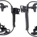 NewYall Pair Front ABS Wheel Speed Sensor for Toyota Corolla 2009-2019 Matrix 2009-2014 for Pontiac Vibe 2009-2010 Left and Right Side ALS2316 AB1034