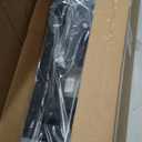 EMODA 5 Inch Twin Box Spring Bed Base, 1500 LBS Heavy Duty Metal Mattress Foundation with Fabric Cover, Easy Assembly