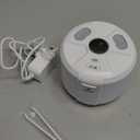 45kHz Ultrasonic Retainer Cleaner Machine, 200ML Dental Deep Cleaning Pod for Dentures, Aligners, Invisalign, Mouth Guards, Night Guards, Jewelry, Toothbrush, 5/10/15 Mins Timer