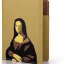 Lychii Passport Holder Cover, Ultra Slim PU Leather Travel Passport Wallet Organizer, 5.7 x 4.1 Inches