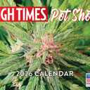 High Times Pot Shots Cannabis Calendar 2026 Wall Monthly, Weed Pictures Art Gift For Stoner | American Made In The USA