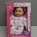 11 inch Soft Body Boy Baby Doll in Gift Box - Doll Pacifier Included -Toy Dolls for Boys and Toddlers (Caucasian)