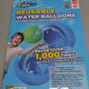 12Pcs Reusable Water Balloons, Pool Beach water Toys for Boys and Girls, Outdoor Summer Toys for Kids Ages 3-12