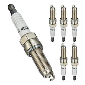SYKRSS ILZKR7B11 Iridium Spark Plugs 6 Pack Compatible with Honda Accord Crosstour Ridgeline Pilot Odyssey MDX RDX TSX TL Pacifica Durango Cherokee 3.0L 3.5L 3.6L V6 Replaces 7751 Spark Plug