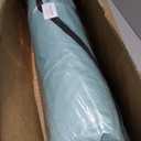 WhiteFang Deluxe XXL Pop Up Beach Tent Sun Shade Shelter for 5-6 Person, UV Protection, Extendable Floor with 3 Ventilating Windows Plus Carrying Bag, Stakes, and Guy Lines (Mint Green)