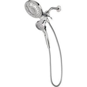 Moen MAGNETIX 26013 COMBO 2.5-GPM CHROME 6-Spray Rain Handheld Shower