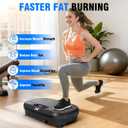 AXV Vibration Plate Fitness Platform Exercise Machine Body Vibrating Board