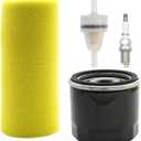 5UH-E4451-10-00 Air Filter Foam Kit, Replacement for Yamaha Bruin 350 Grizzly 350 450 Kodiak 400 YFM400F 450 YFM450F 4x4 Wolverine 350 YFM350 450 YFM450FX