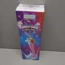 ArtCreativity Unicorn Bubble Wand, Light Up Unicorn Bubbles for Kids Ages 1-3, Bubble Blower for Toddlers with LED & Sound, Bubble Machine Great Gift Idea, Party Favor, Include Solution & Batteries